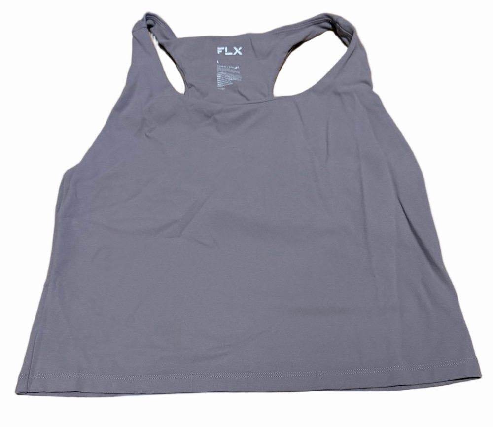 FLX Women's Racerback Tank Top in Dusty Lavender